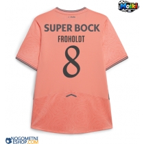 Moški Nogometni dresi Porto Victor Froholdt #8 Gostujoči 2025-26 Kratek Rokav